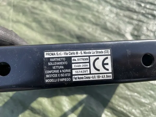 Pyörän insertti korjaussarja OEM 51776309 Alfa Romeo image 4