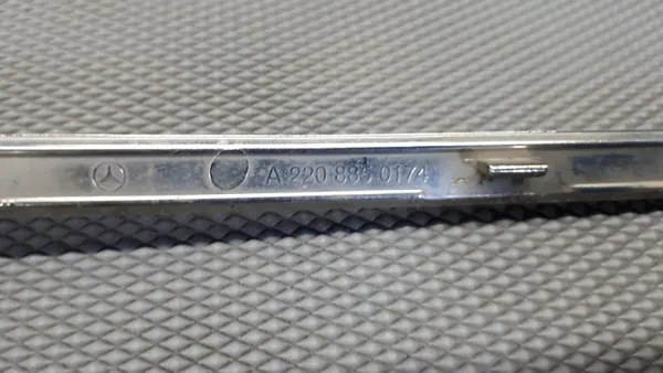 Moldura de parachoques delantero izquierdo Mercedes A2208850174 image 7