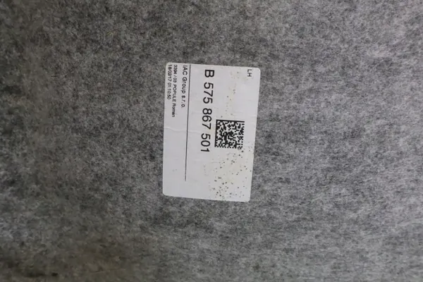 Plafonnier Seat Ateca OEM B575867501 - Noir image 7