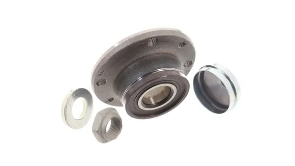 SKF VKBA 3540 takapyörän laakerisarja napalla image 4