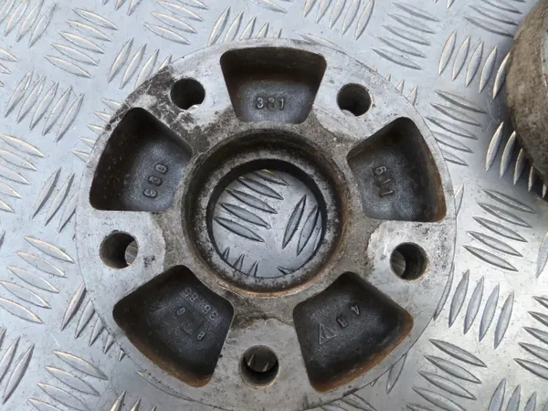 Porsche 911 930 Turbo 28mm Väliosa OEM 9303816114R image 3