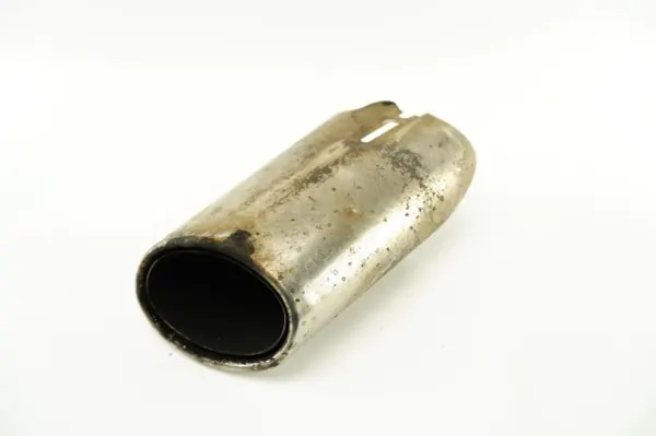 OEM 393400 Ponta de escape cromada esquerda Mercedes C W204 image 2