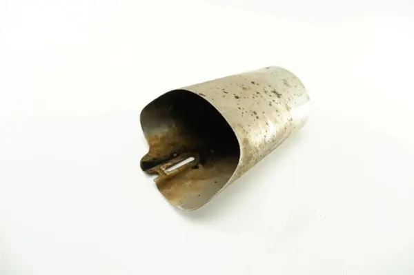 OEM 393400 Ponta de escape cromada esquerda Mercedes C W204 image 3