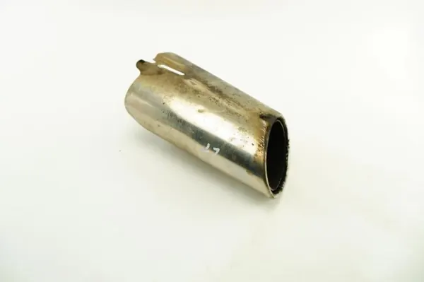 OEM 393400 Ponta de escape cromada esquerda Mercedes C W204 image 4