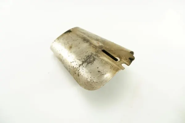 OEM 393400 Ponta de escape cromada esquerda Mercedes C W204 image 5