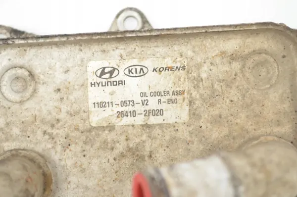 Base de carcasa filtro aceite OEM 264102F000 para Kia Sorento image 3