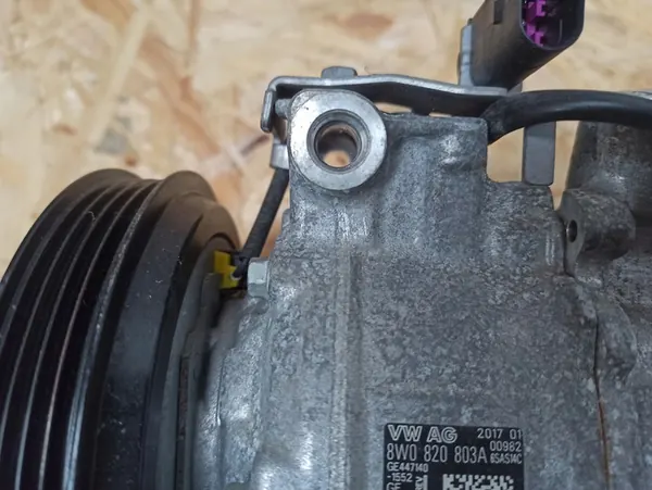 Compressore Aria Condizionata Audi A4 B9 A5 8W0820803A image 5