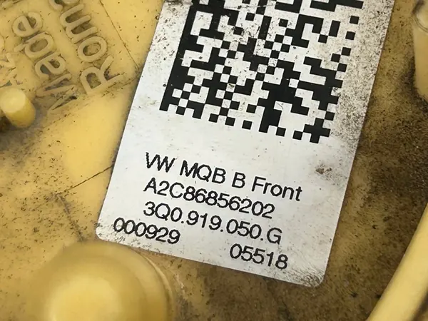 BOMBA DE COMBUSTÍVEL VOLKSWAGEN PASSAT B8 2.0 TDI image 3