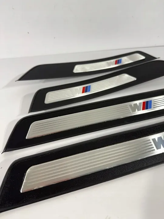 BMW F10 F11 Tapas de Umbral Pack M OEM image 3