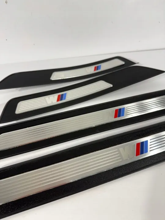 BMW F10 F11 Tapas de Umbral Pack M OEM image 4