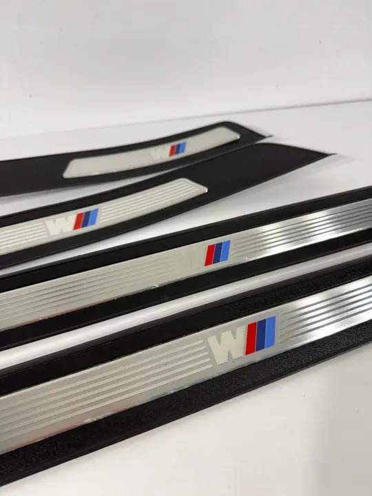 BMW F10 F11 Tapas de Umbral Pack M OEM image 5