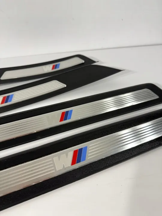 BMW F10 F11 Tapas de Umbral Pack M OEM image 6