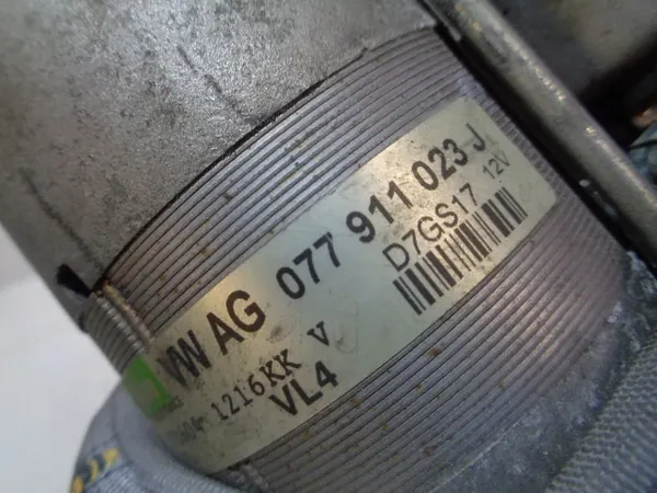 Motor de arranque Audi A8 D3 3.7 4.2 FSI 077911023J image 5