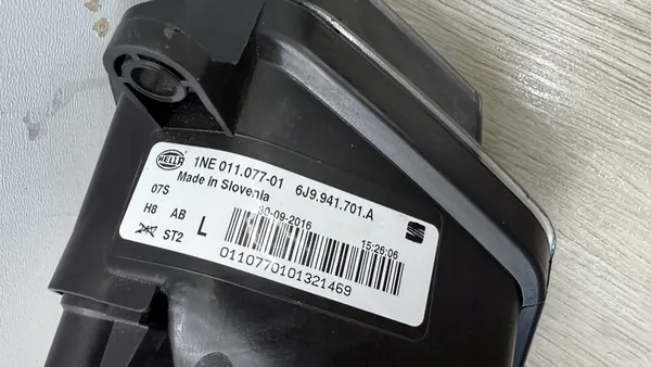 SEAT IBIZA 6J LIFT LEON TOLEDO VASEN KATEVALO 6J9941701A image 5