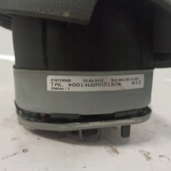 Skoda Roomster bestuurdersairbag OEM 5J0880201K image 6