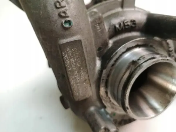 Turbo FORD S-MAX 9686120680 1.6L Diesel 88kW 2011 image 5