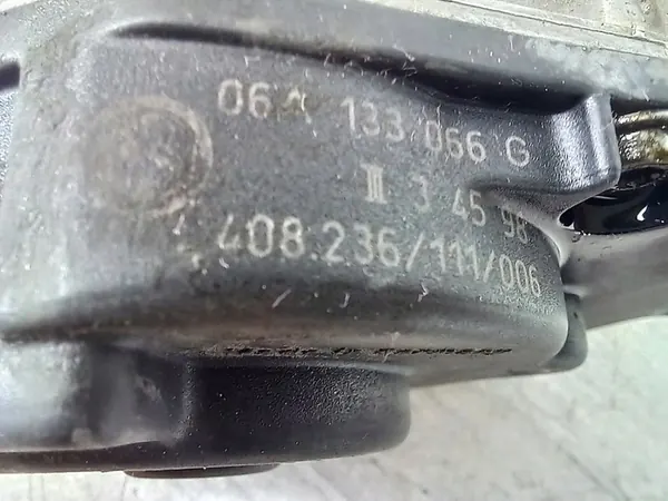 Corpo de borboleta SEAT Toledo II 1.8 20V 125CV OEM 06A 133 066G image 5