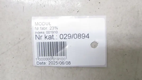 Volvo XC60 achterklepactuator OEM 31299156 2008-2013 image 5