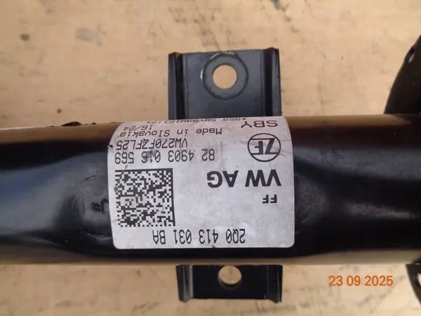 Mozzo di sterzo ammortizzatore sinistro Ibiza V A1 Polo Scala Arona image 3