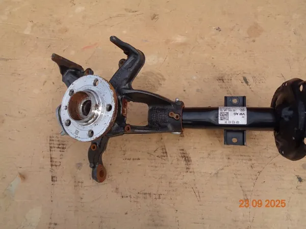 Mozzo di sterzo ammortizzatore sinistro Ibiza V A1 Polo Scala Arona image 4