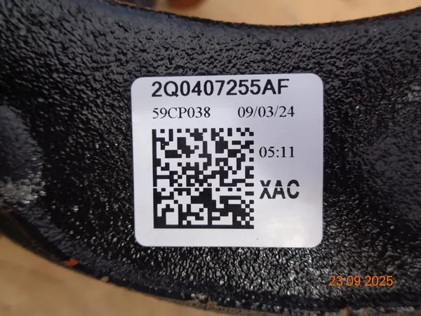 Mozzo di sterzo ammortizzatore sinistro Ibiza V A1 Polo Scala Arona image 5