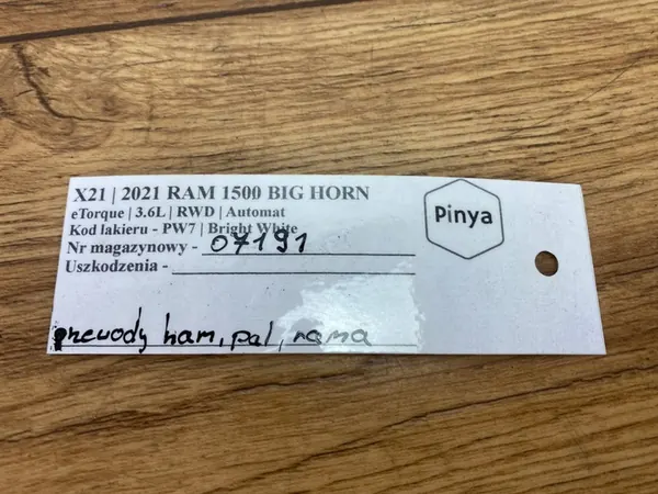 Clip de ligne de frein Dodge Ram 1500 2019+ OEM image 6