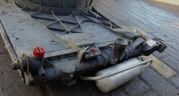 Klimakondensator-Lüfter OEM 52401025 Opel Meriva A image 5