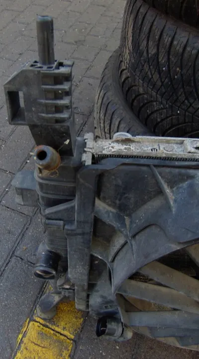 Klimakondensator-Lüfter OEM 52401025 Opel Meriva A image 9