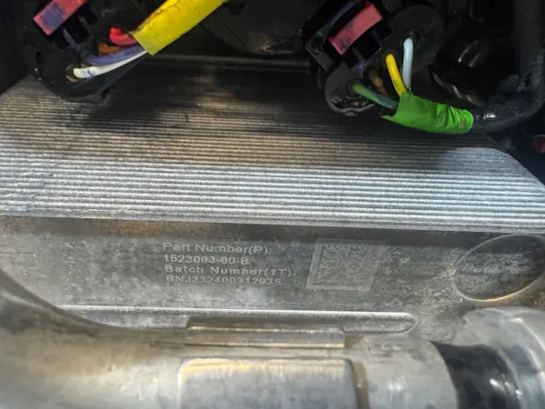 Kit de levage pompe à chaleur Tesla Model 3 OEM image 7