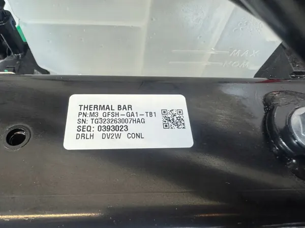 Kit de levage pompe à chaleur Tesla Model 3 OEM image 9