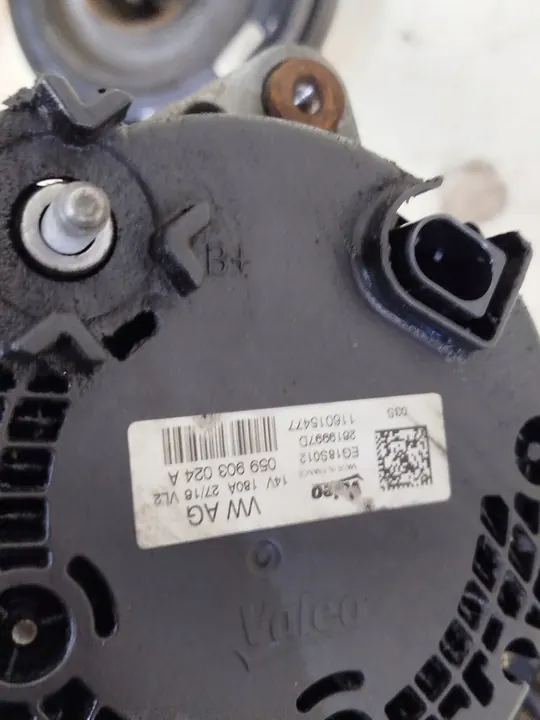 ALTERNATOR AUDI A4 B9 3.0 TDI CRT 059903024A image 2