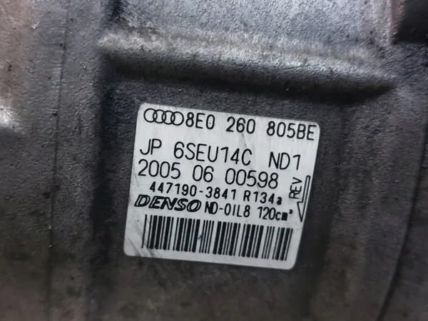 Compressore aria condizionata Audi A4 B7 3.0 TDI image 2