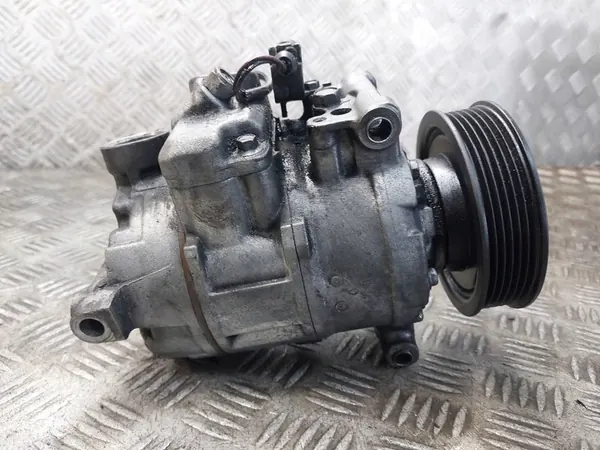 Compressore aria condizionata Audi A4 B7 3.0 TDI image 5