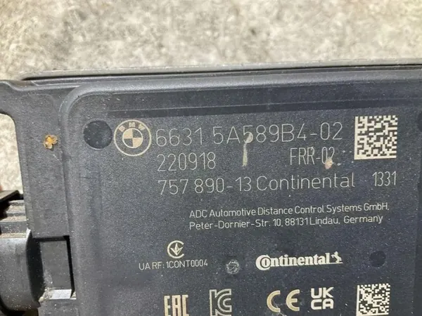 BMW-tutka OEM 75789013 3 TOURING F31 2015 image 3