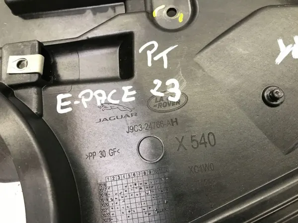 Jaguar E-Pace 2023 Bouchon Insonorisant Portière Droit Arrière OEM J9C324766AH image 4