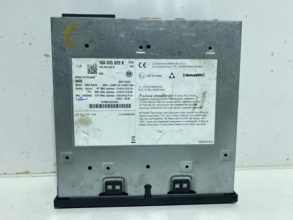 OEM 10A035820B Navigationseinheit für VW ID.3/ID.4 image 2