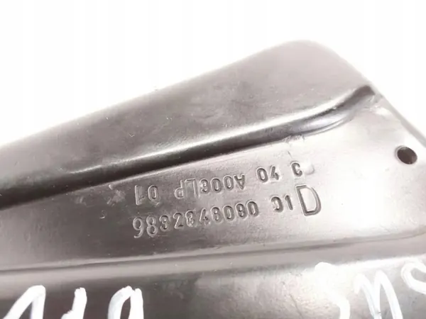 Mittgångjärn skjutdörr Citroën OEM 9832848080 image 3