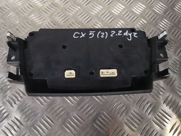 Panneau climatisation Mazda CX-5 OEM 5HK25 - Occasion image 5