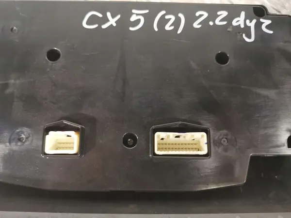 Panneau climatisation Mazda CX-5 OEM 5HK25 - Occasion image 6