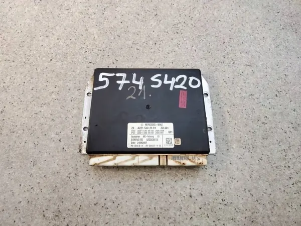 Módulo control suspensión Mercedes Clase S OEM A2215402301 image 2