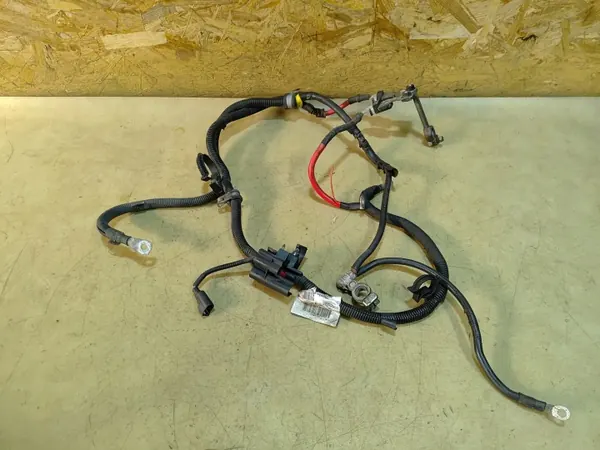 VOLVO S40 II V50 2.4 B KLEMA PLUS MINUS OEM image 2