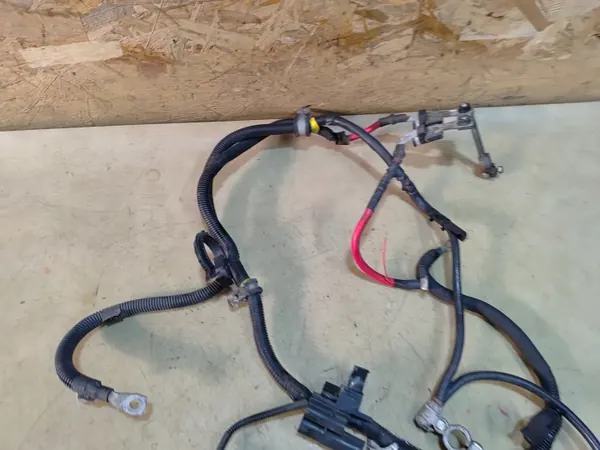 VOLVO S40 II V50 2.4 B KLEMA PLUS MINUS OEM image 5