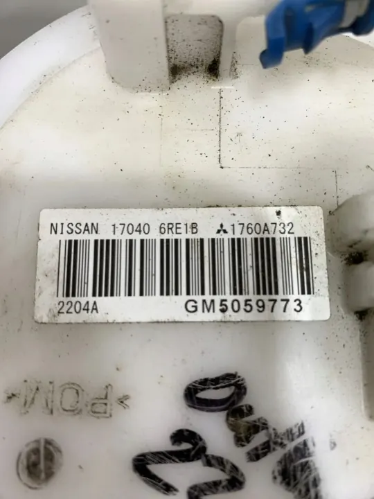 Pompe à carburant Mitsubishi Outlander OEM 1760A732 image 5