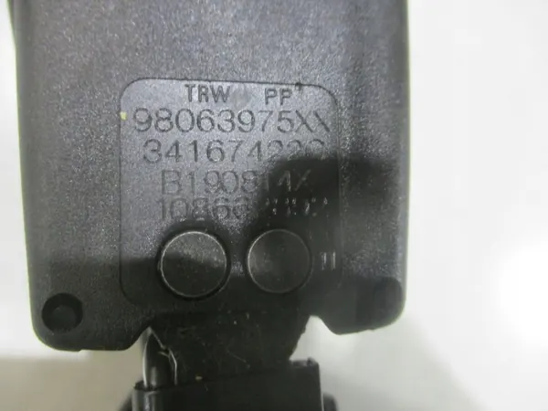 OEM 98063975XX takavyön solki Peugeot 308 II:lle image 7