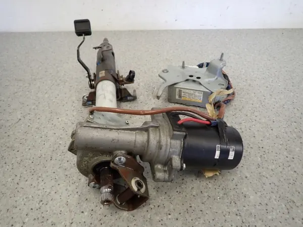 Toyota Yaris II 06-09 servostyrningskolumn OEM image 8