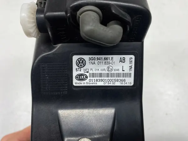 Farol Halógeno Esquerdo H8 + P21 VW Passat B8 2014-2019 image 5