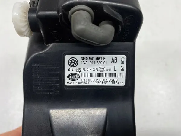 Farol Halógeno Esquerdo H8 + P21 VW Passat B8 2014-2019 image 8