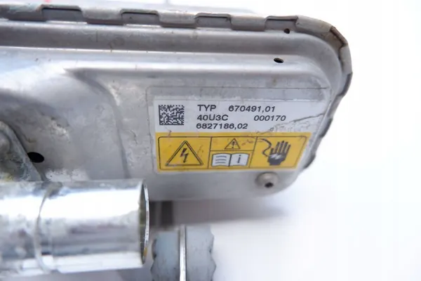 Chauffage Électrique BMW I3 6827186 image 3