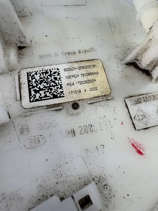 Bomba de Combustível Renault Megane IV 1.2 TCE 0580200191 image 3