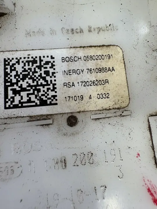 Bomba de Combustível Renault Megane IV 1.2 TCE 0580200191 image 4